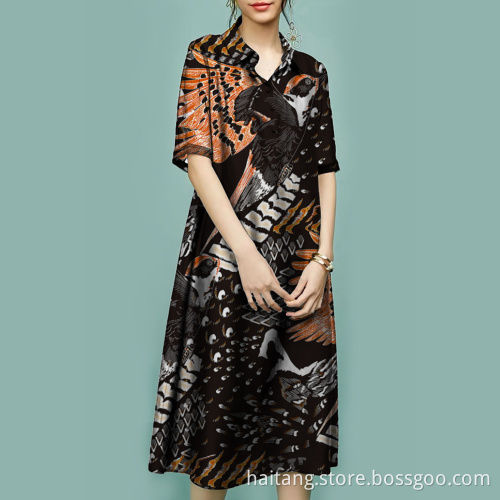 Digital Printing Fabric Calico Cloth Man Shirt Fabric